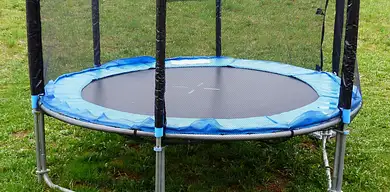 Trening na trampolinie ogrodowej: Ćwiczenia