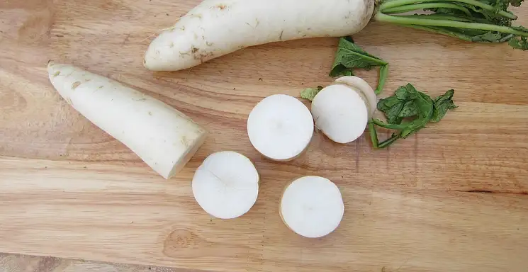 Rzodkiew czubata: właściwości i przepisy