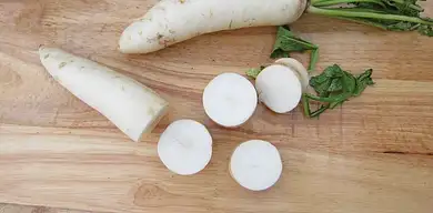 Rzodkiew czubata: właściwości i przepisy